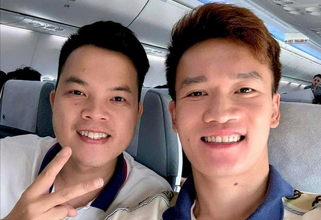 Các cầu thủ Việt Nam lên đường sang Malaysia.