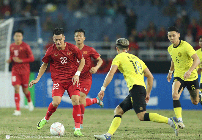 Malaysia không chủ quan trước hàng công của Việt Nam