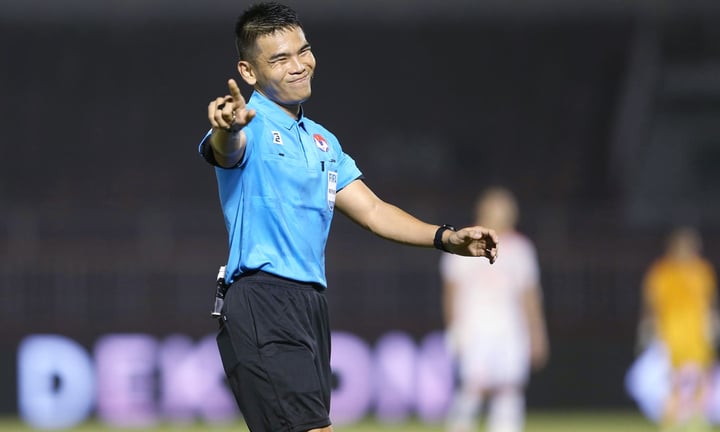 Trọng tài Bunmeekiart