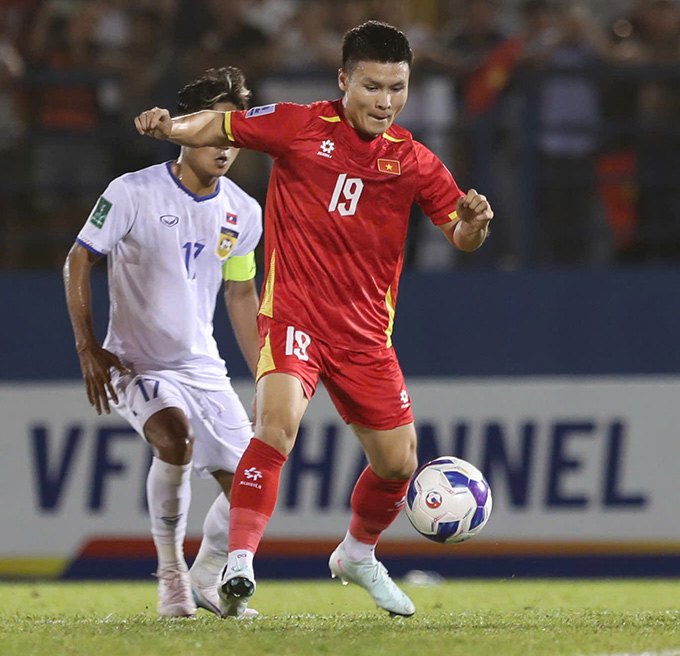 ĐT Việt. Nam có sự chuẩn bị tốt nhất cho chuyến làm khách trước Malaysia - Ảnh: Anh Khoa