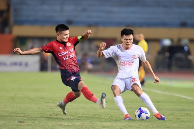 CAHN giải quyết gọn trận đấu trong hiệp một.