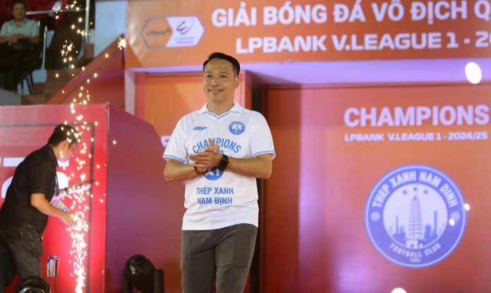 HLV Nam Định đã tính toán cho mùa giải mới