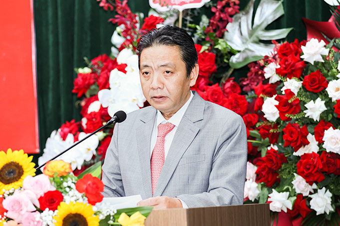 Thứ trưởng Hoàng Đạo Cương phát biểu chỉ đạo tại Đại hội