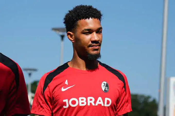 Schmidt thời còn ở Freiburg